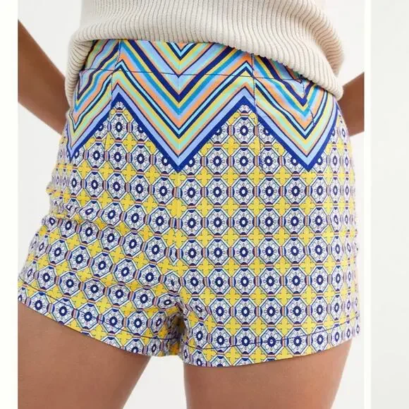 Anthropologie Maeve Printed Shorts - Picture 7 of 7